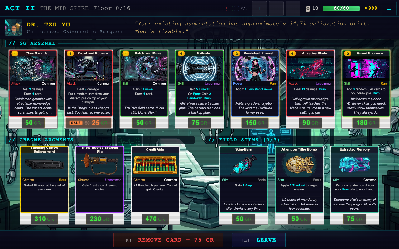 Cyberpunk Systems