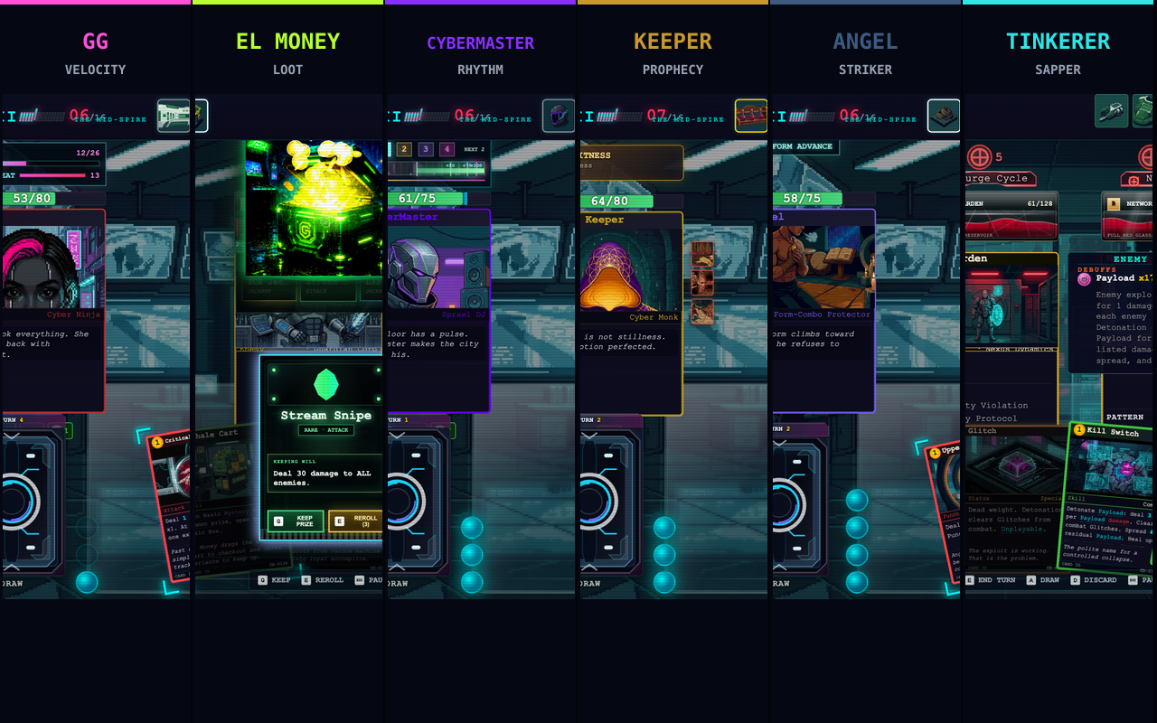 Choose Your Operator