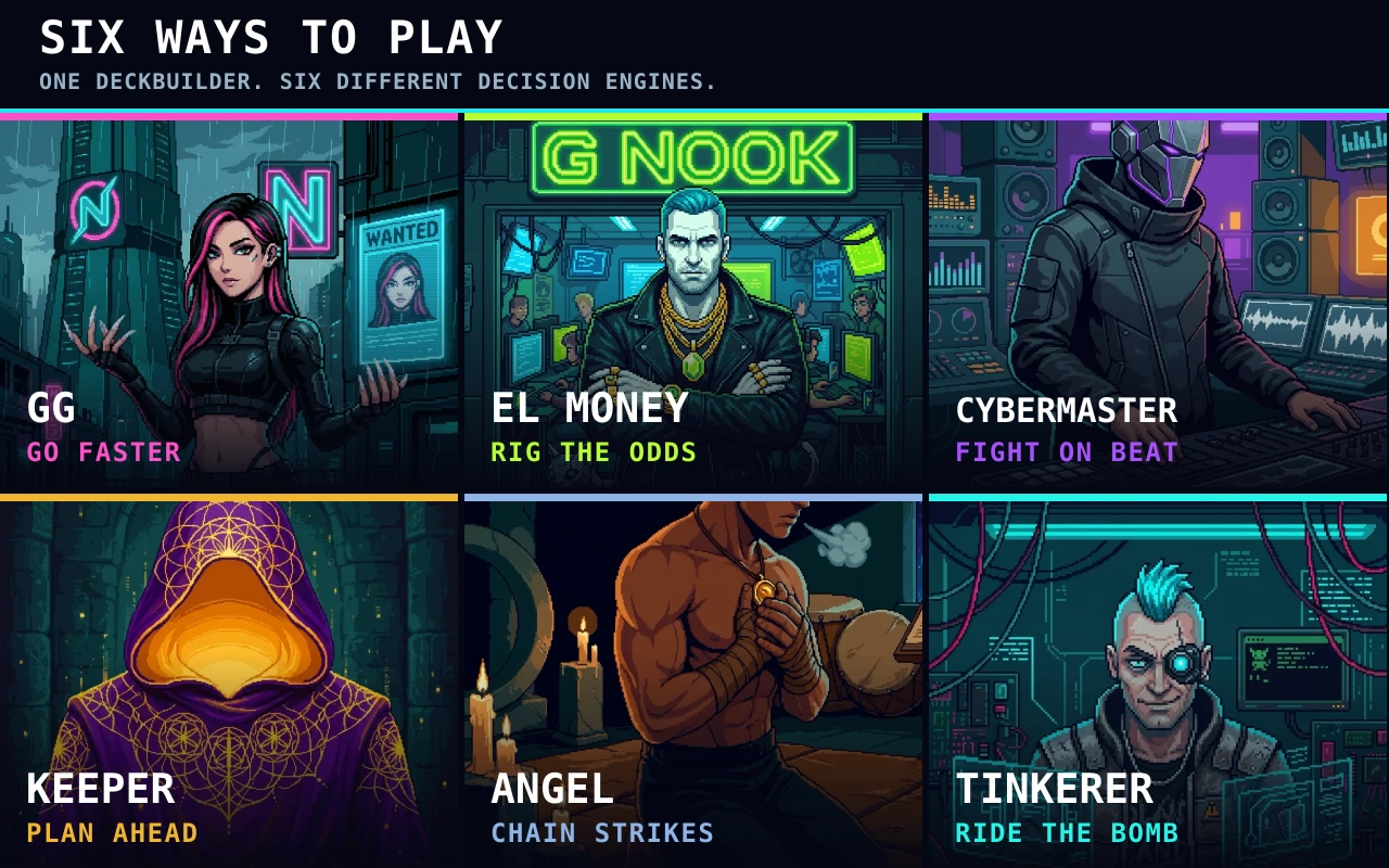 Six Ways to Play