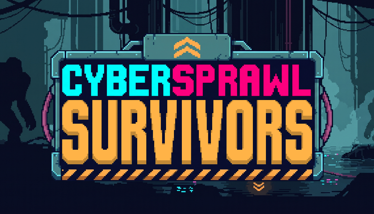 CyberSprawl: Survivors — extraction lift and feral machinery
