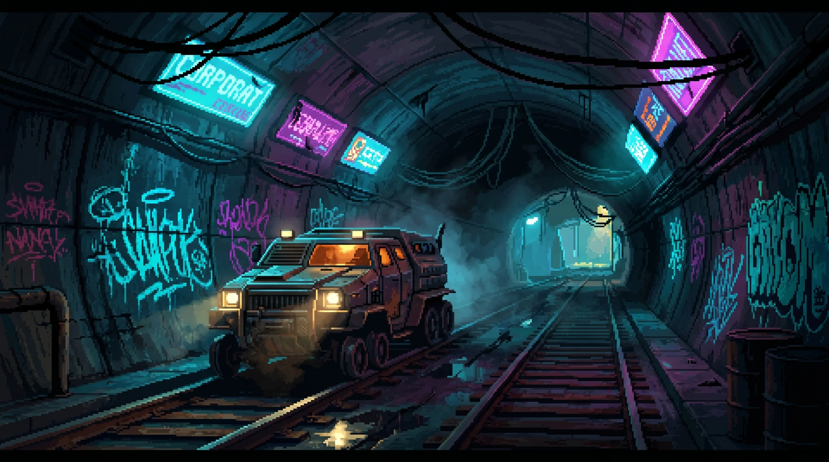 The Neon Rail