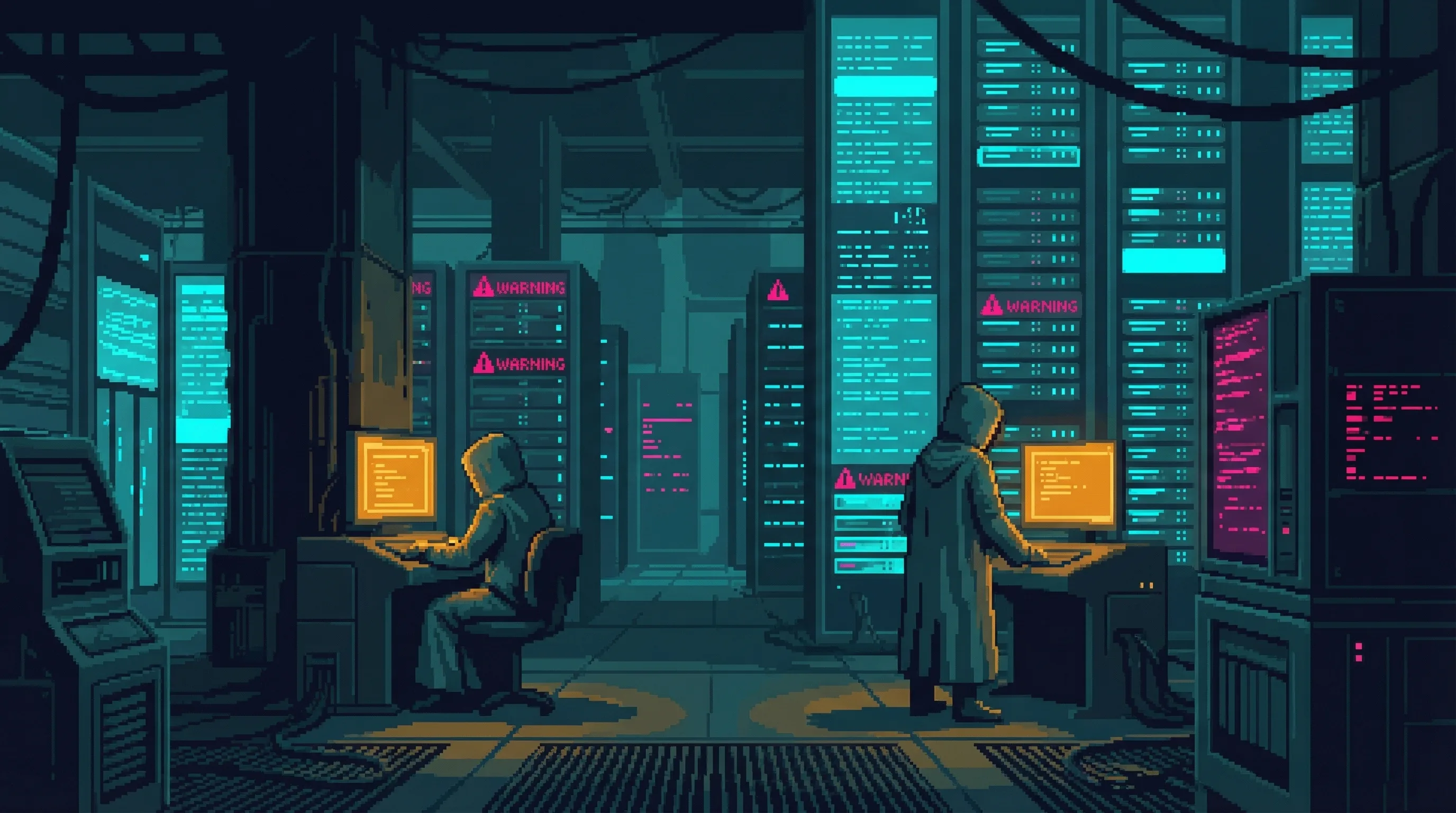 Server-room atmosphere