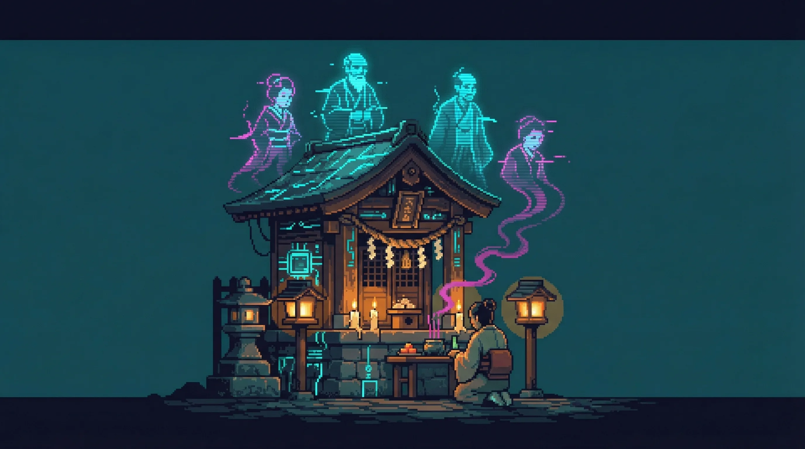 Shrine — sacred contemplation