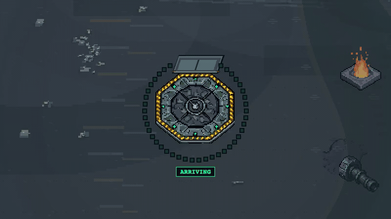 El Money arrives from a jackpot chest.