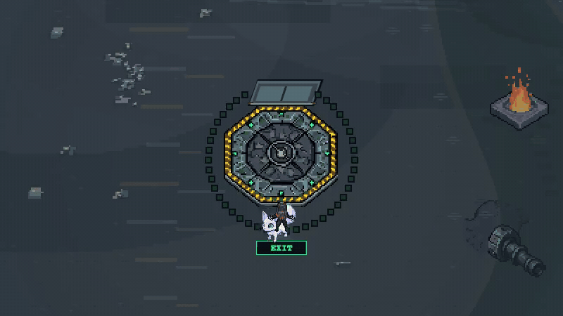 GG boards ANGEL ONE and leaves with the secured loot.
