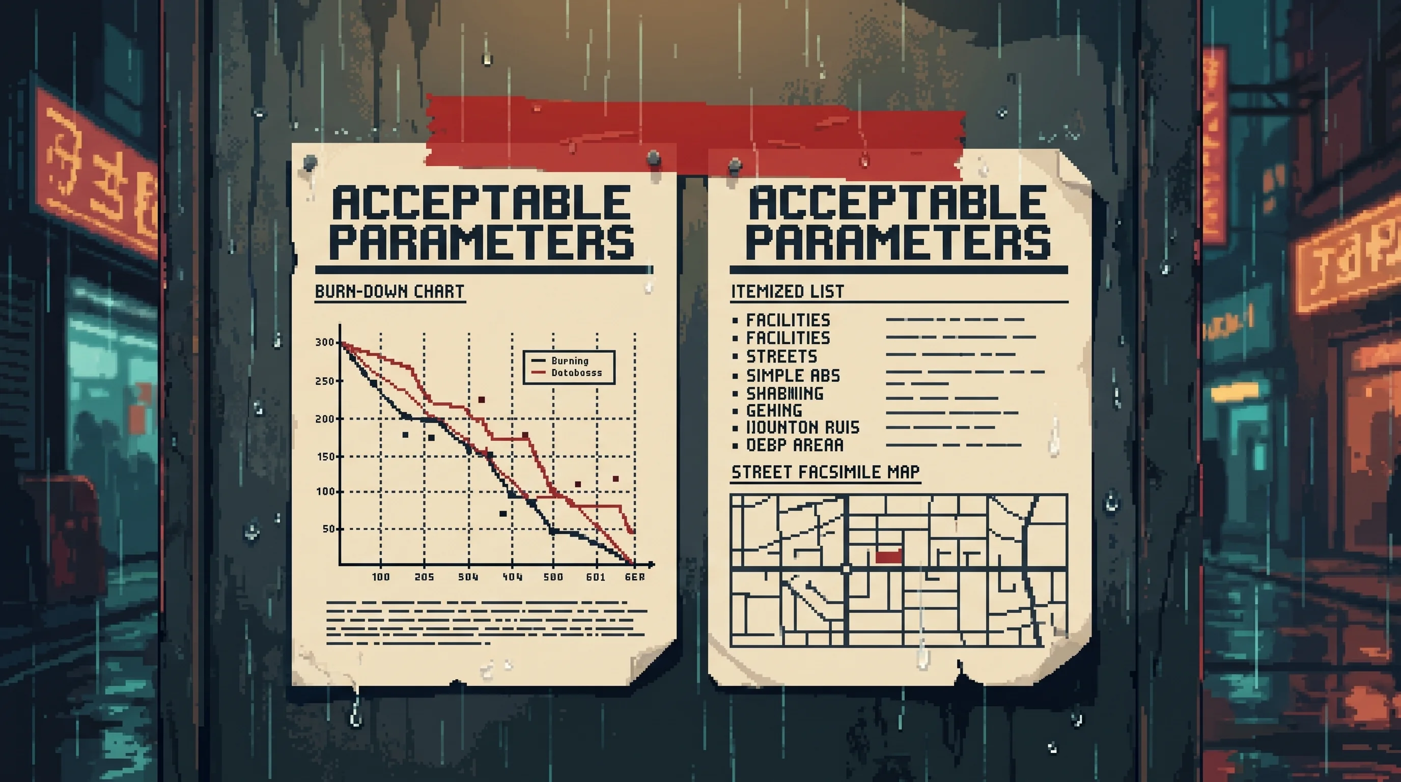 The Acceptable Parameters