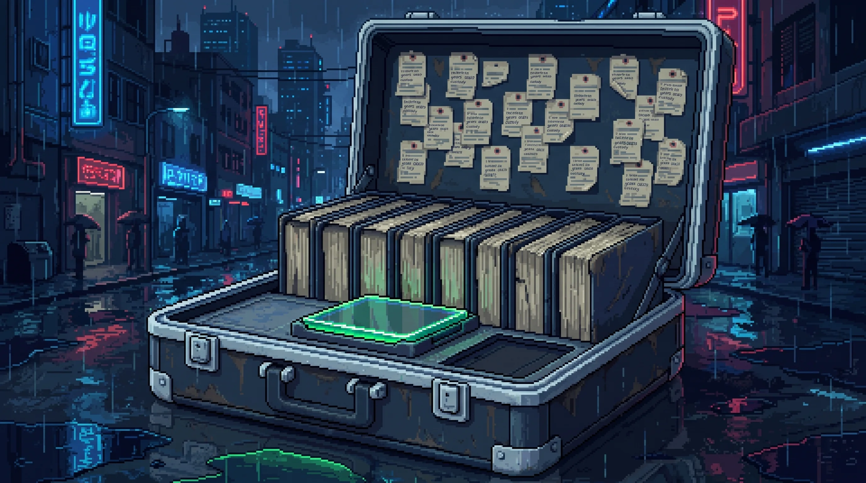 The Click Ledger