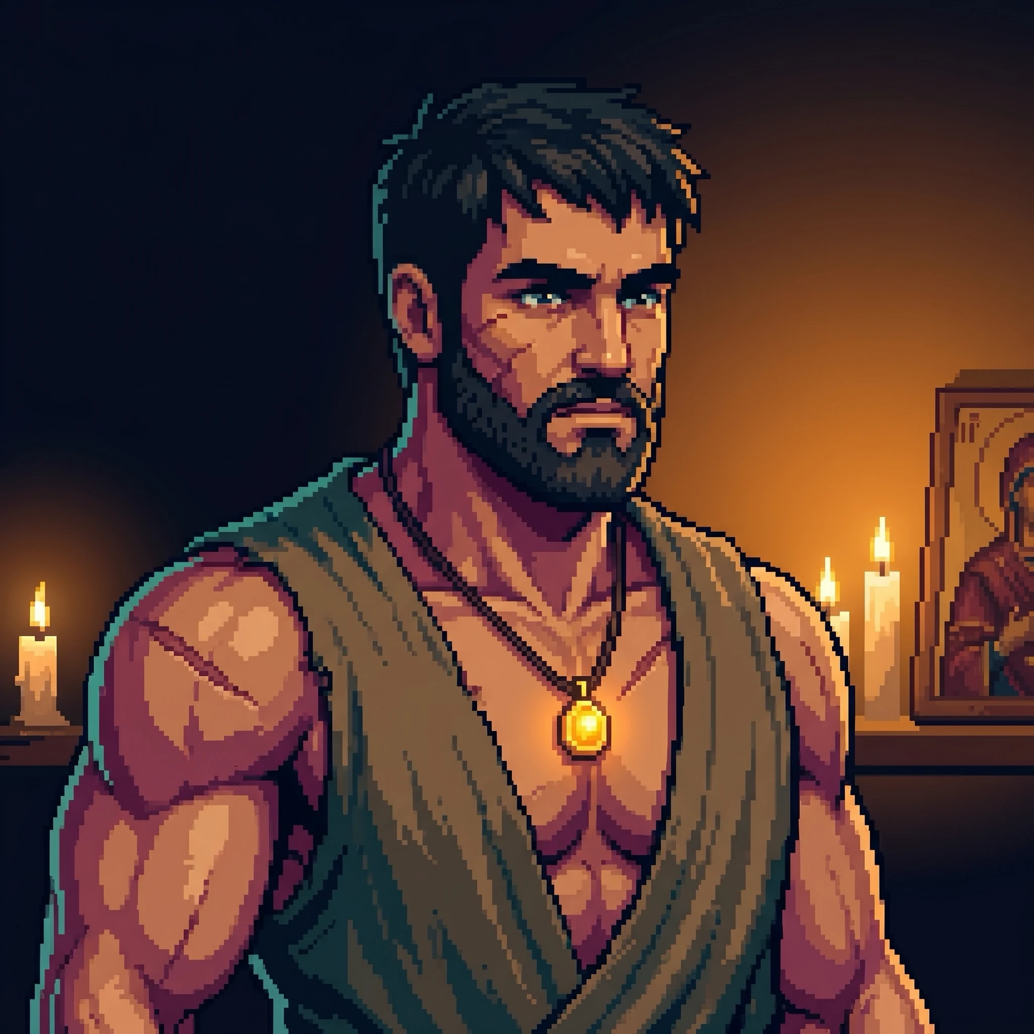 Angel of the Abyss — Martial Arts Combatant