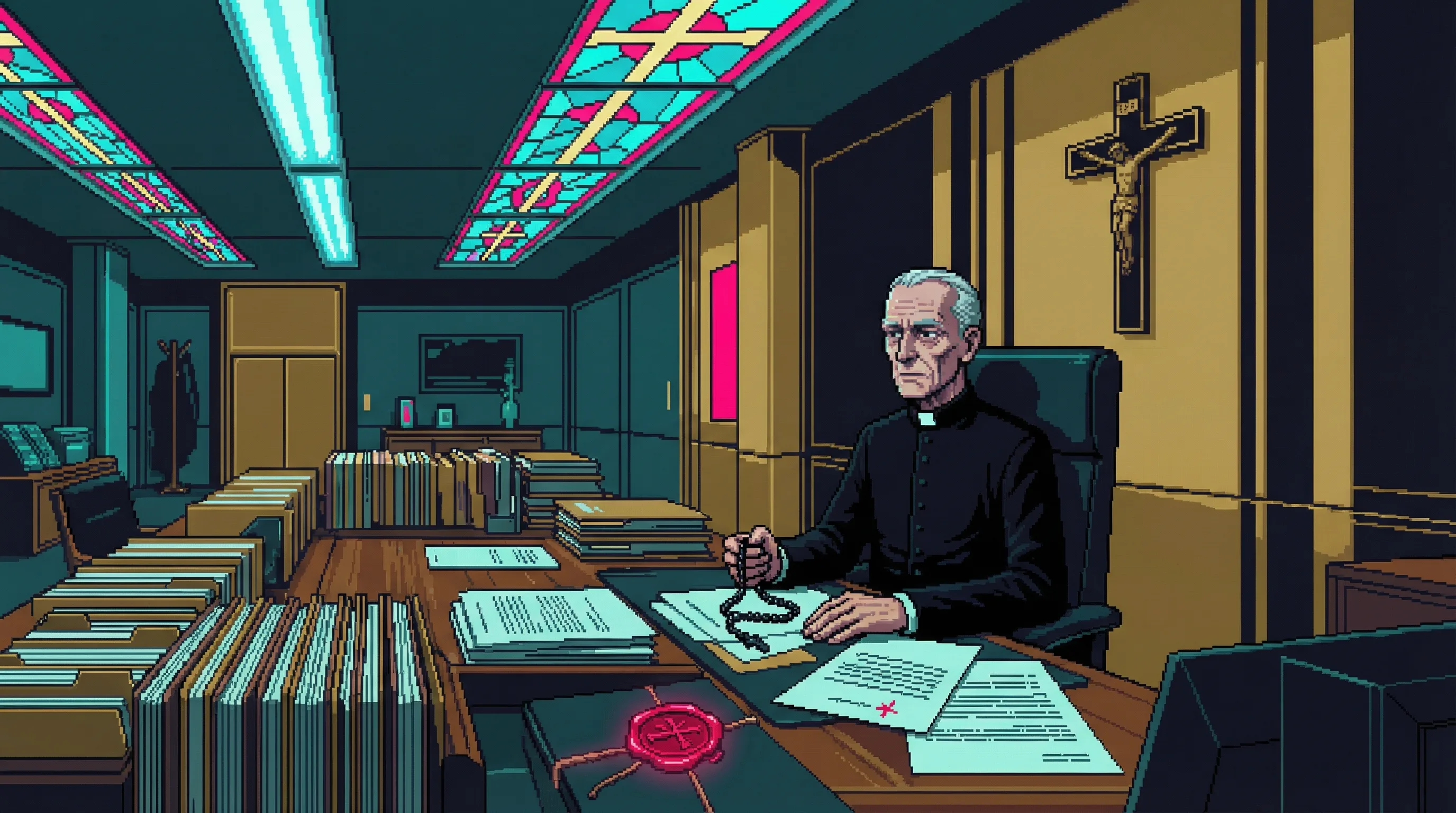 Cardinal Alejandro Silva