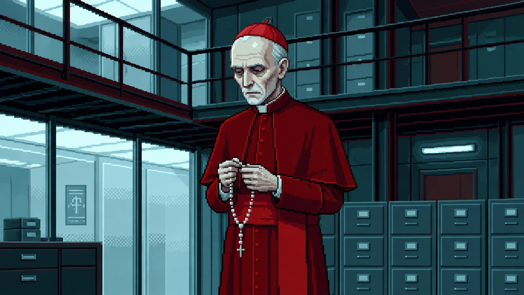 Cardinal Alejandro Silva โ portrait 16 9