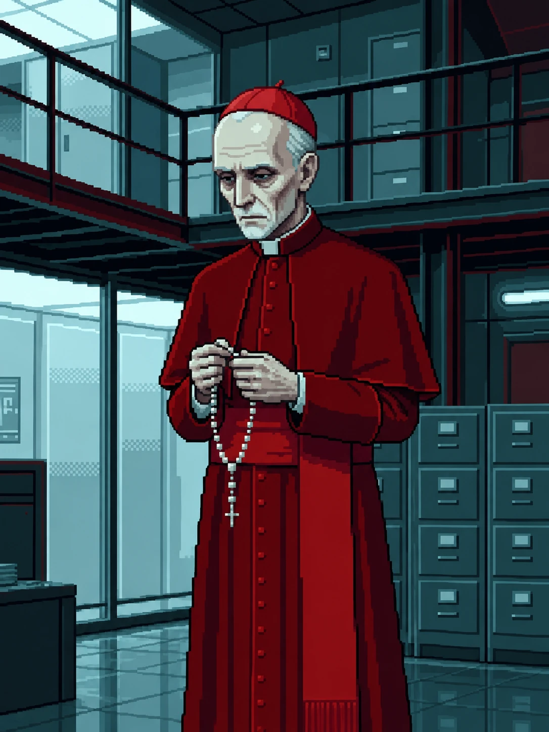 Cardinal Alejandro Silva โ portrait 3 4
