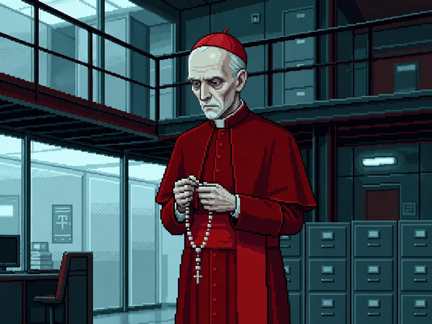 Cardinal Alejandro Silva โ portrait 4 3