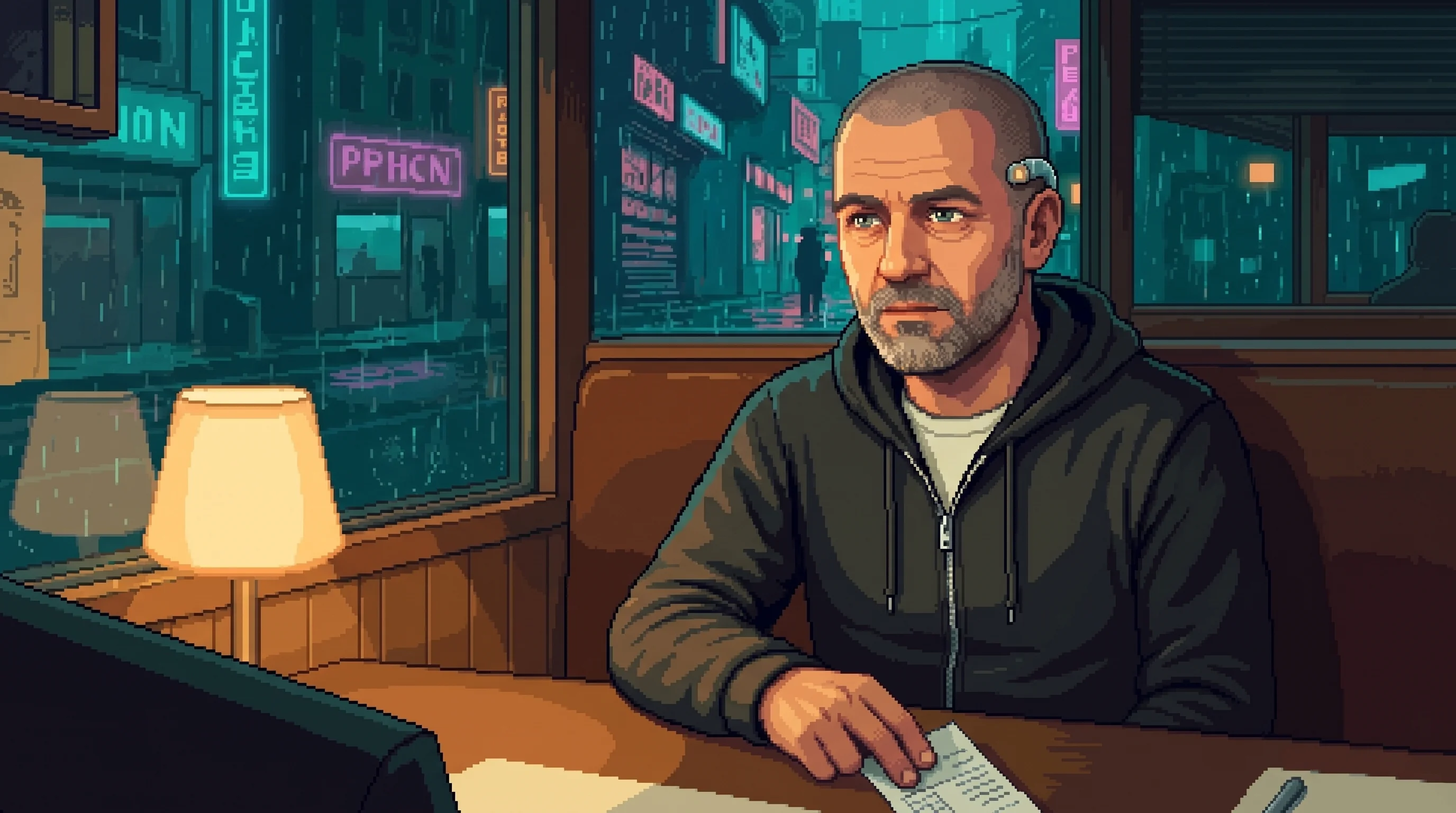 Chipstar — The recording he keeps