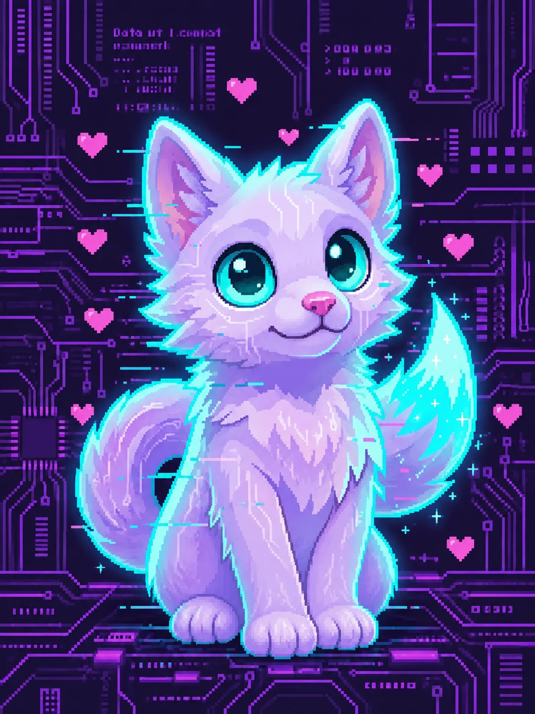 Cyber Chomp โ portrait 3 4