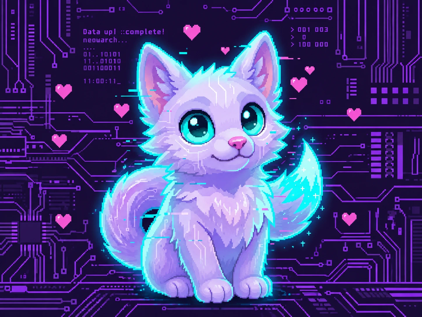 Cyber Chomp โ portrait 4 3