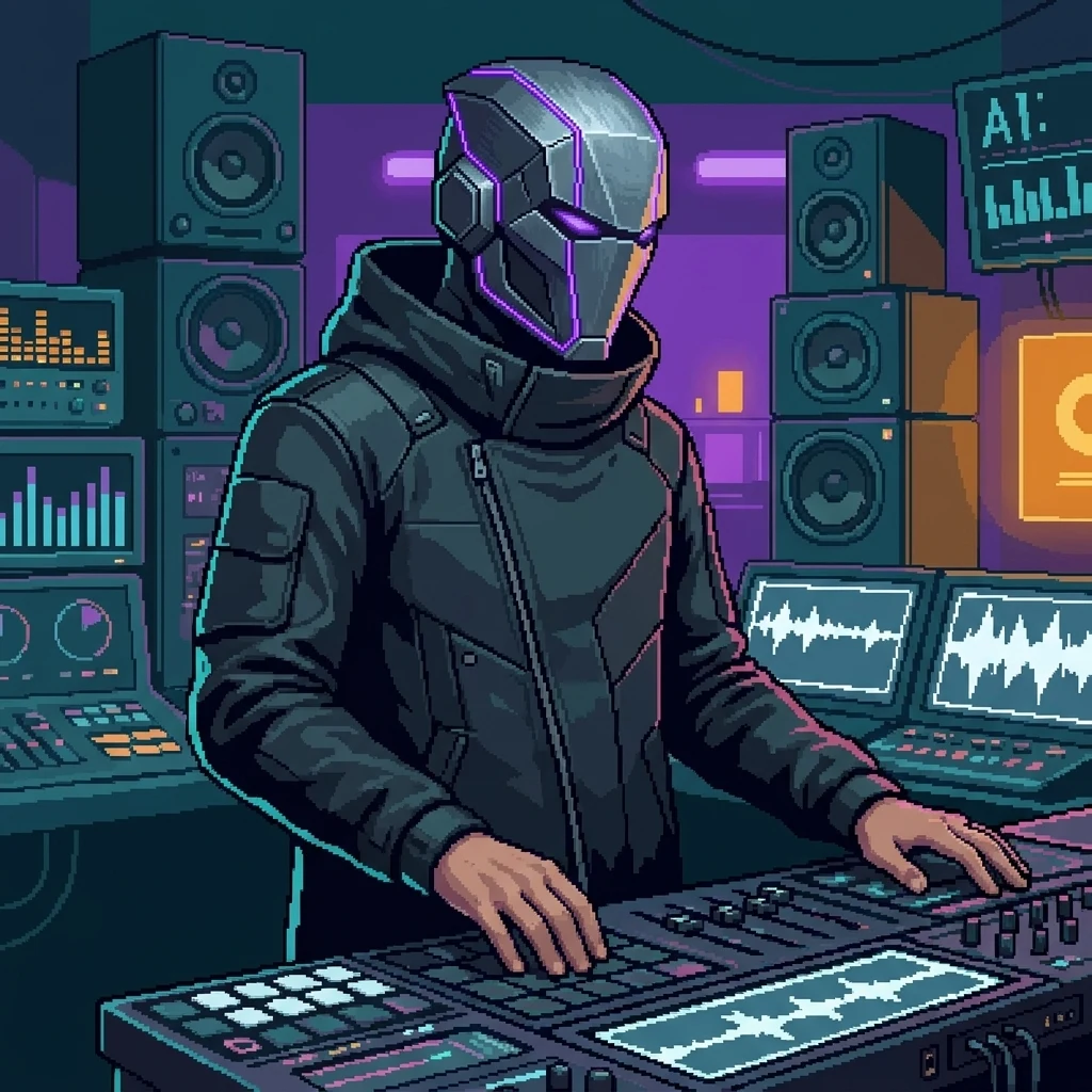 CyberMaster — The Sprawl DJ