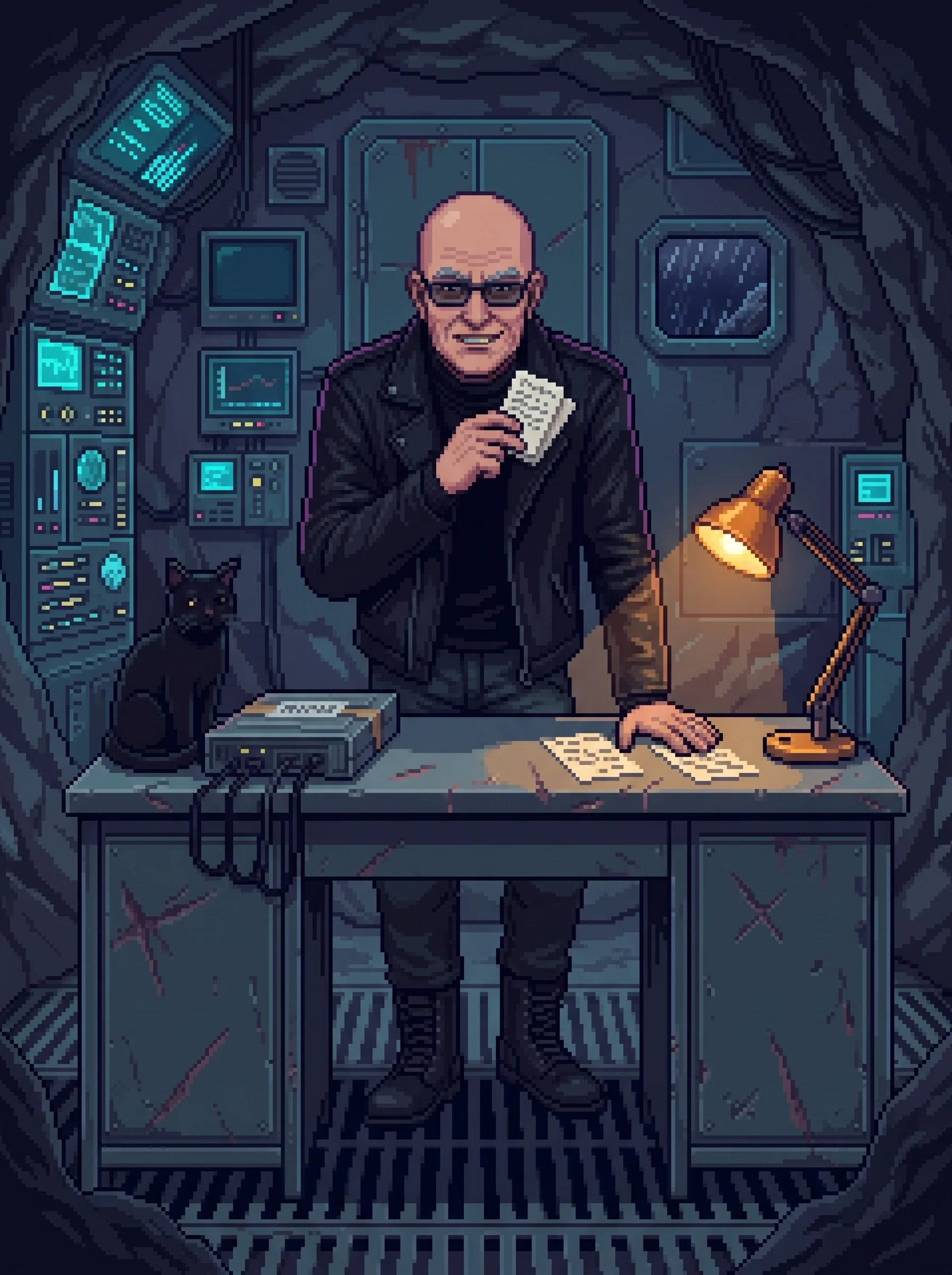 Dr. Bob Zane — Body
