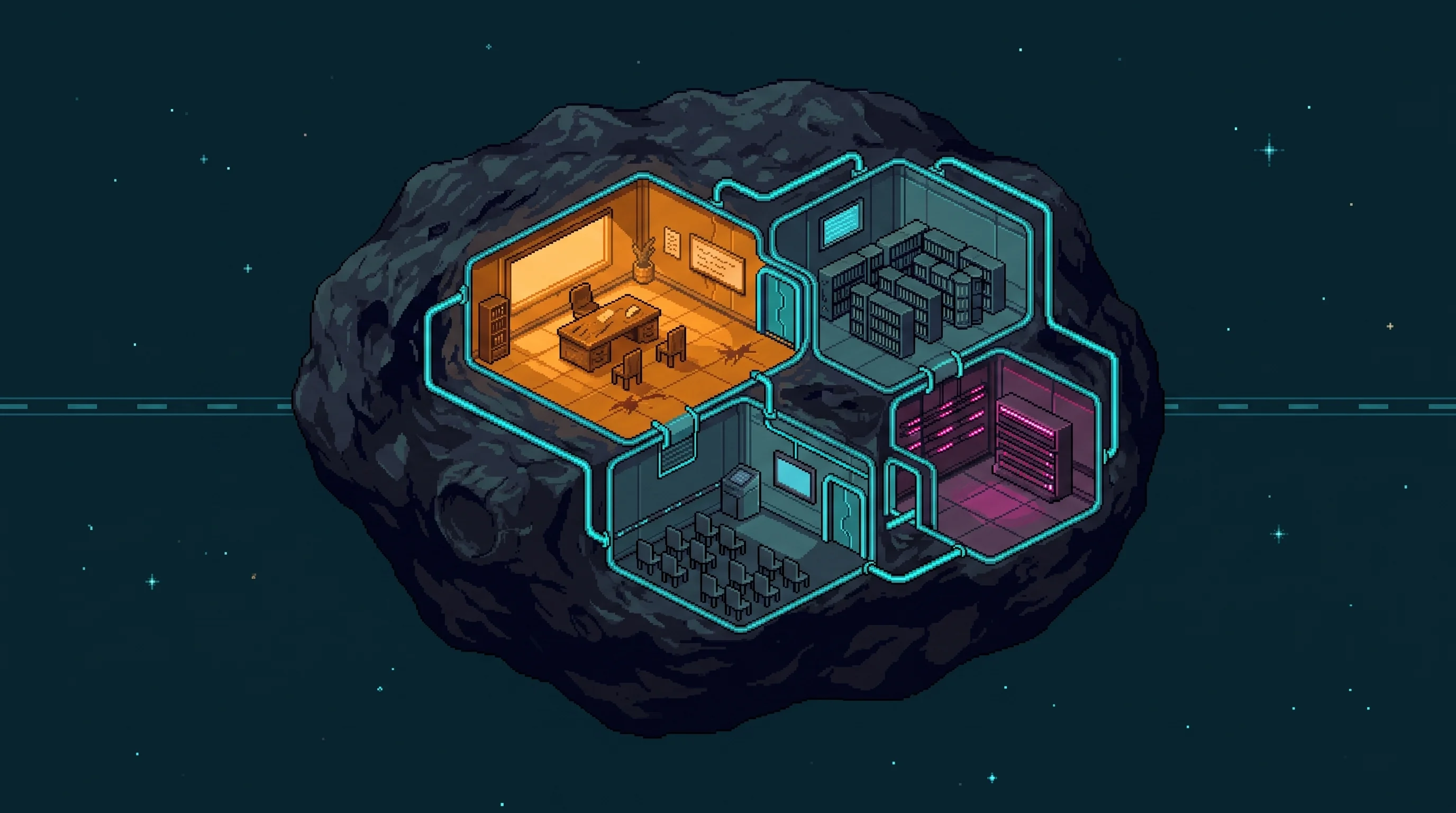 Dr. Bob Zane — The Asteroid