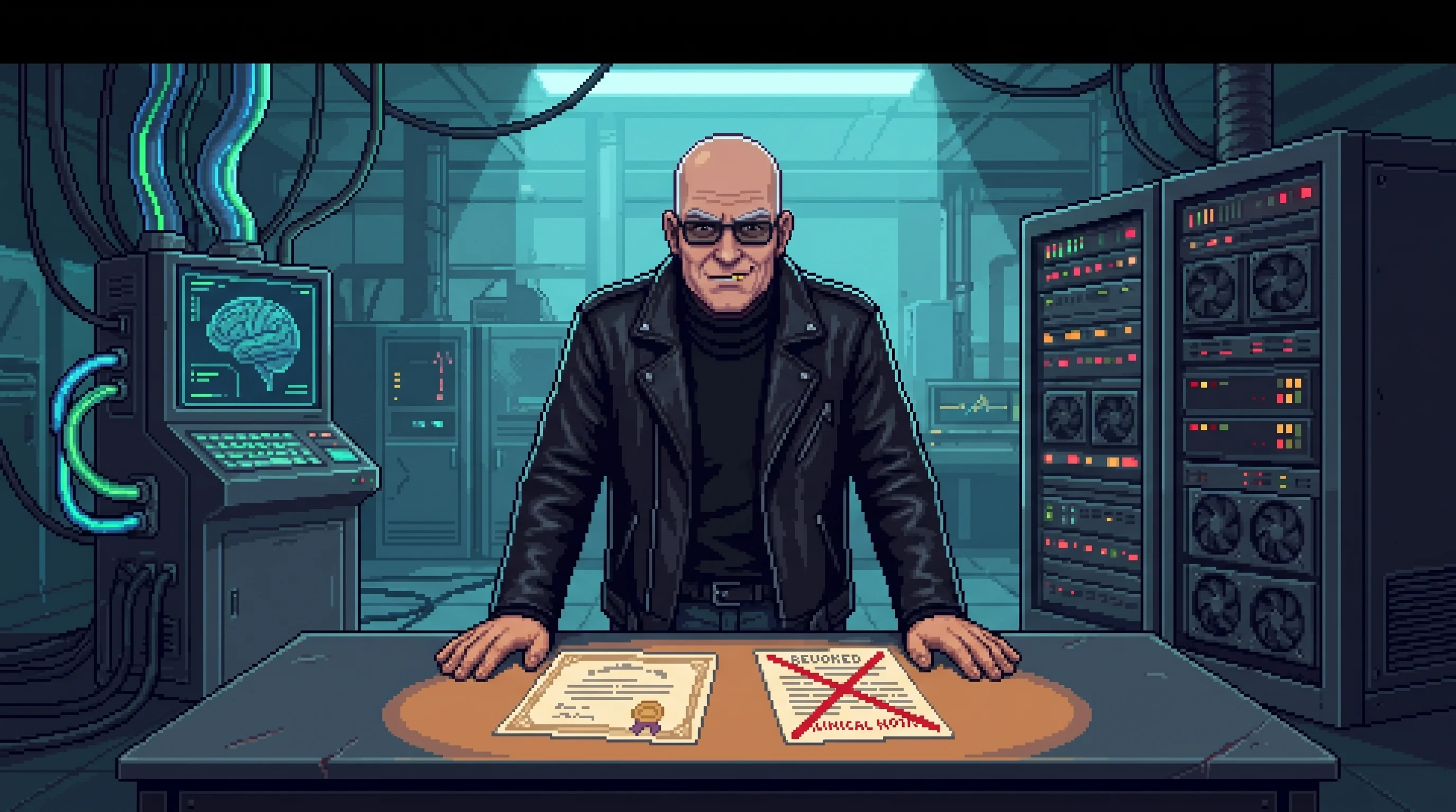 Dr. Bob Zane — The License