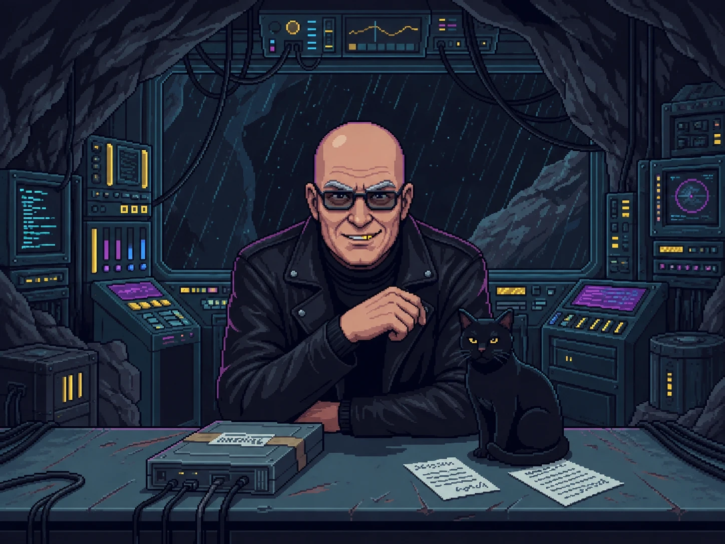 Dr. Bob Zane โ portrait 4 3