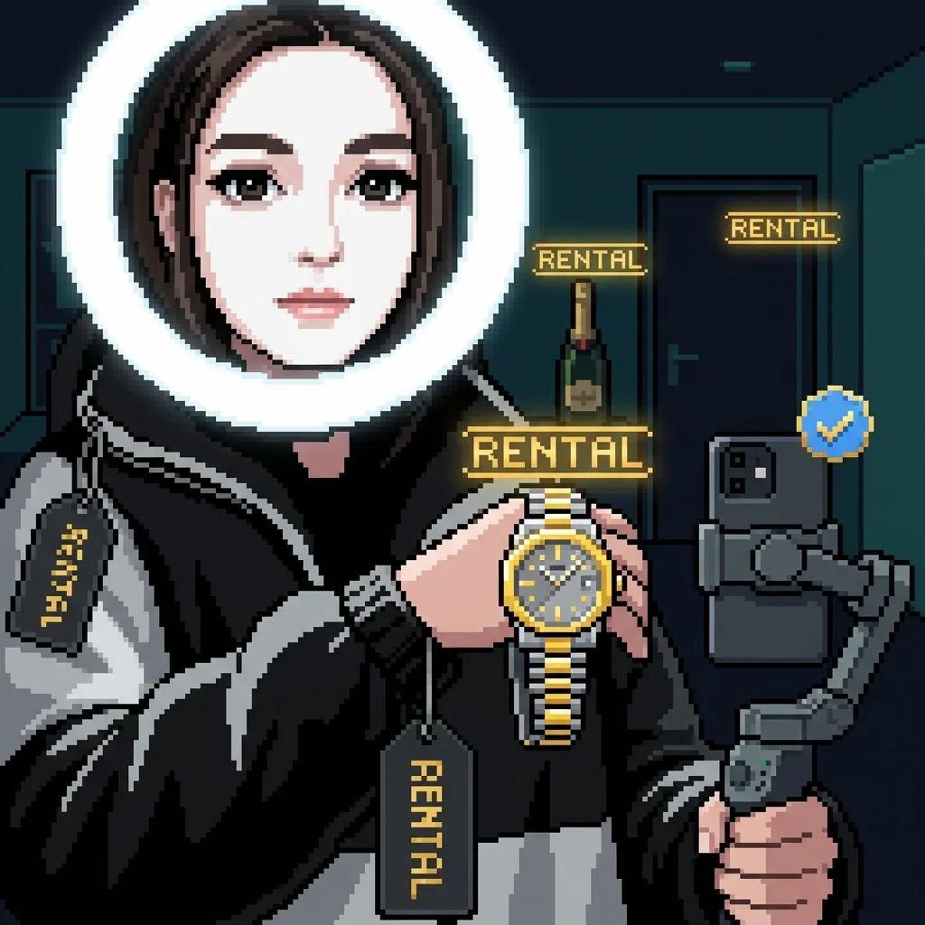 The Fake Luxury Influencer