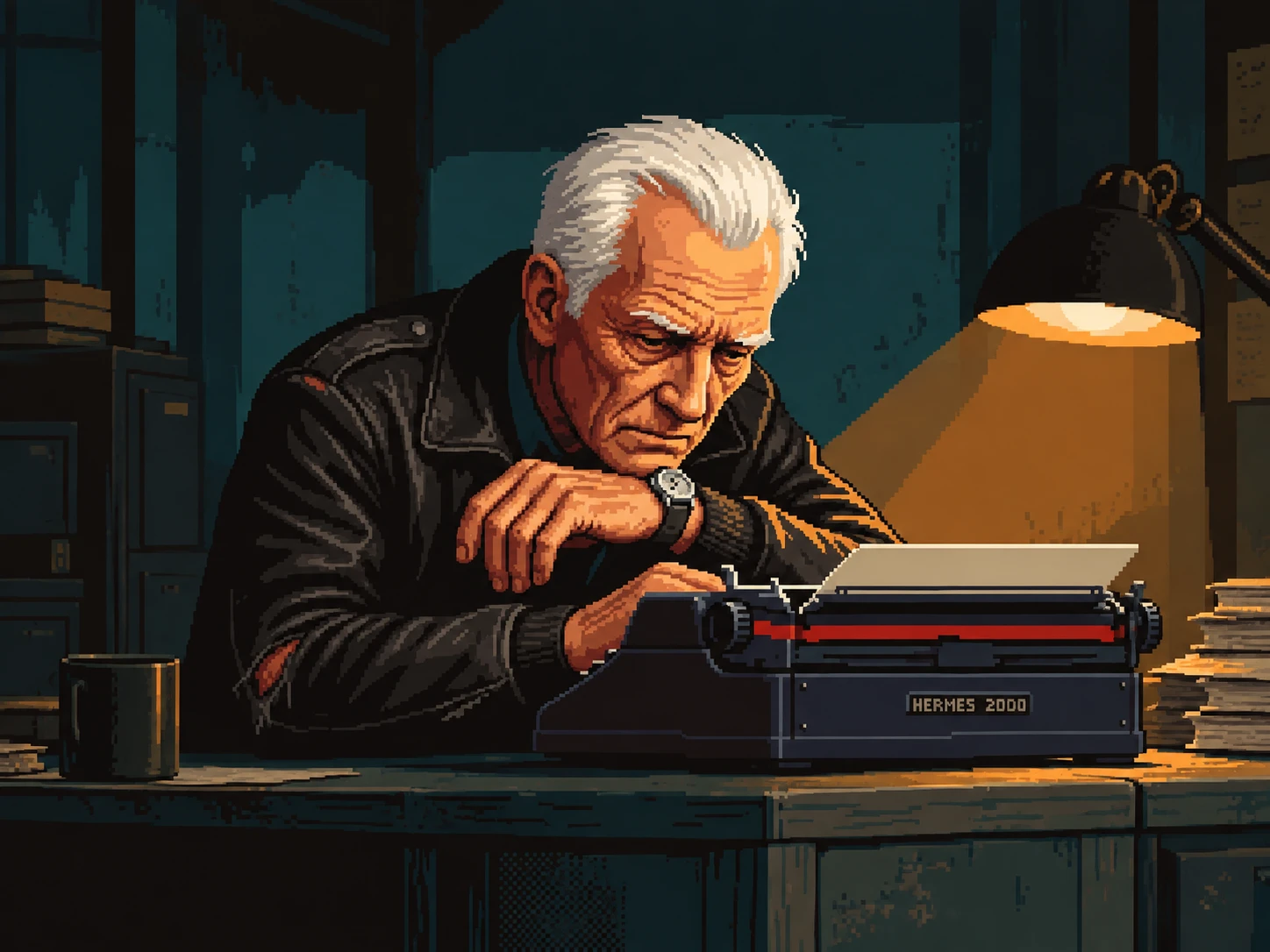 Ford Gibson โ portrait 4 3