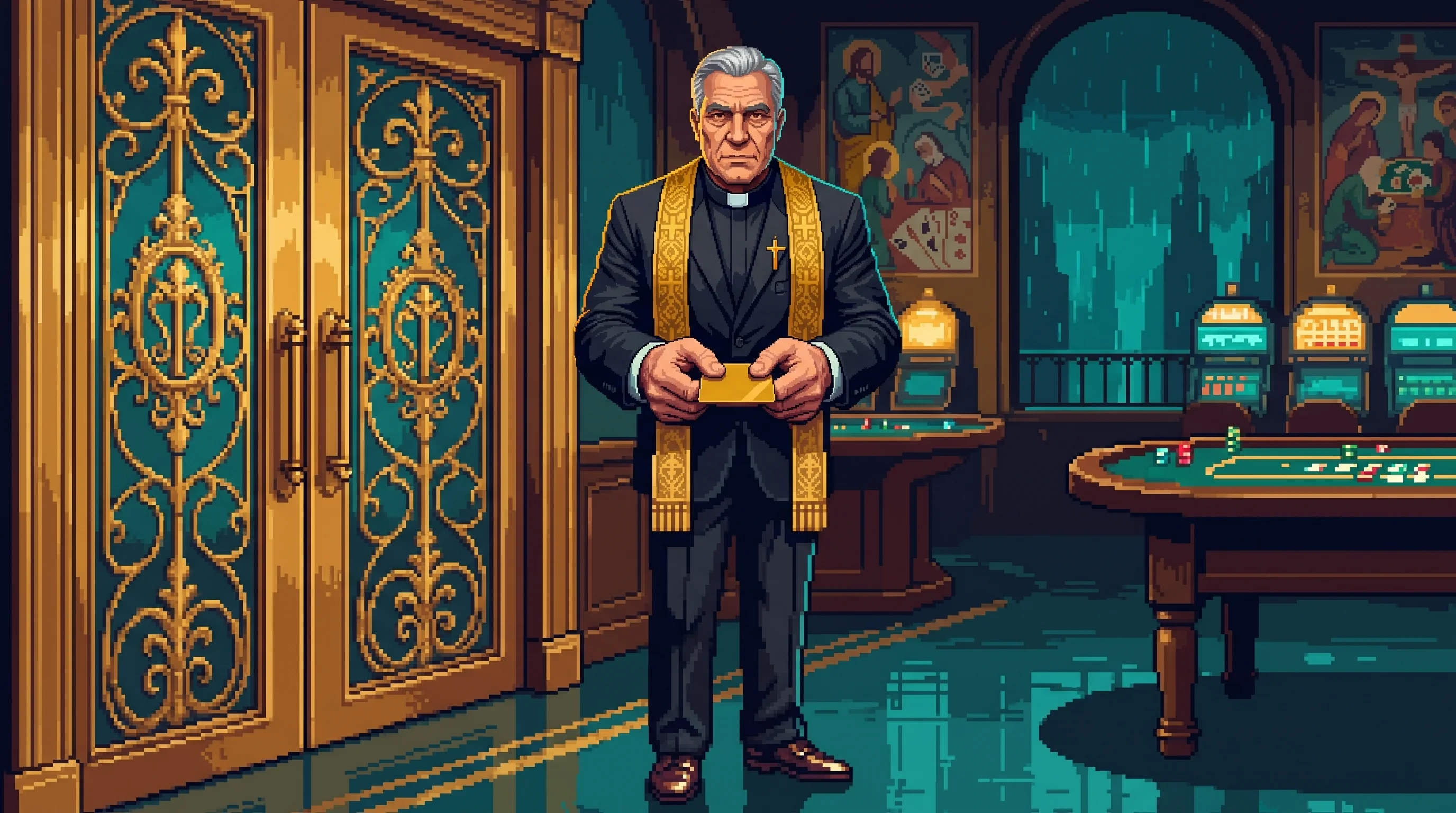 Monsignor Gideon Vale โ full body