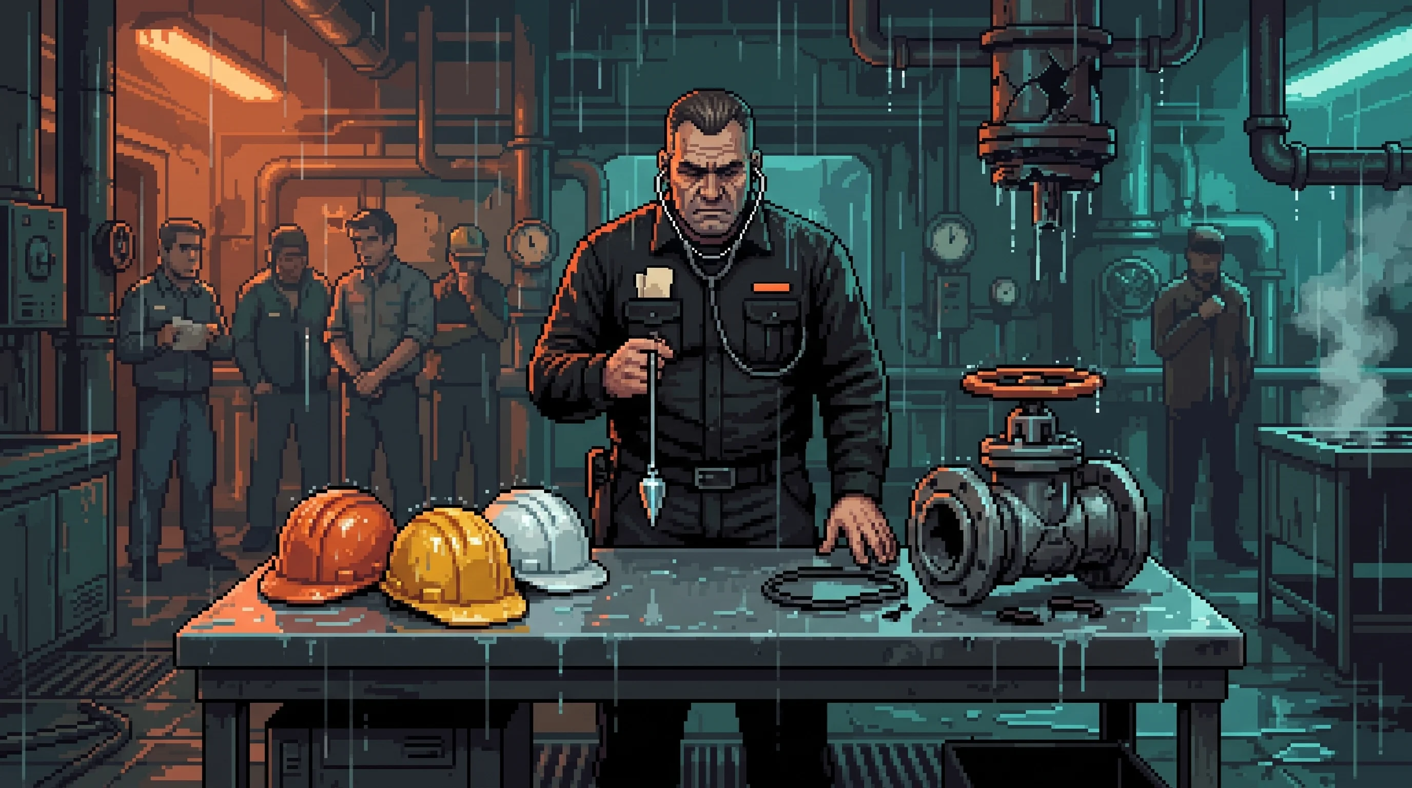 Hassan Volkov - World Context