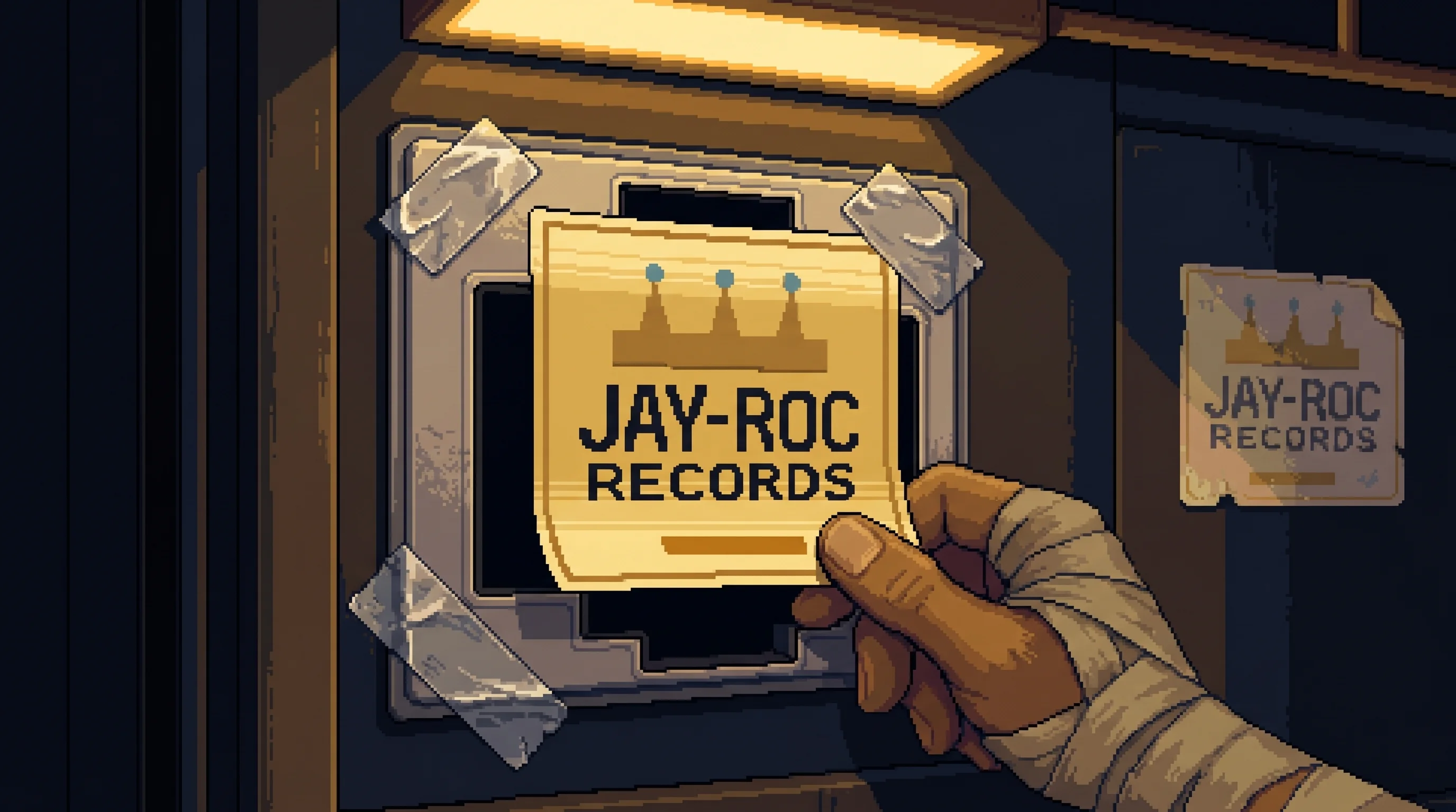 Jay-Roc - Object