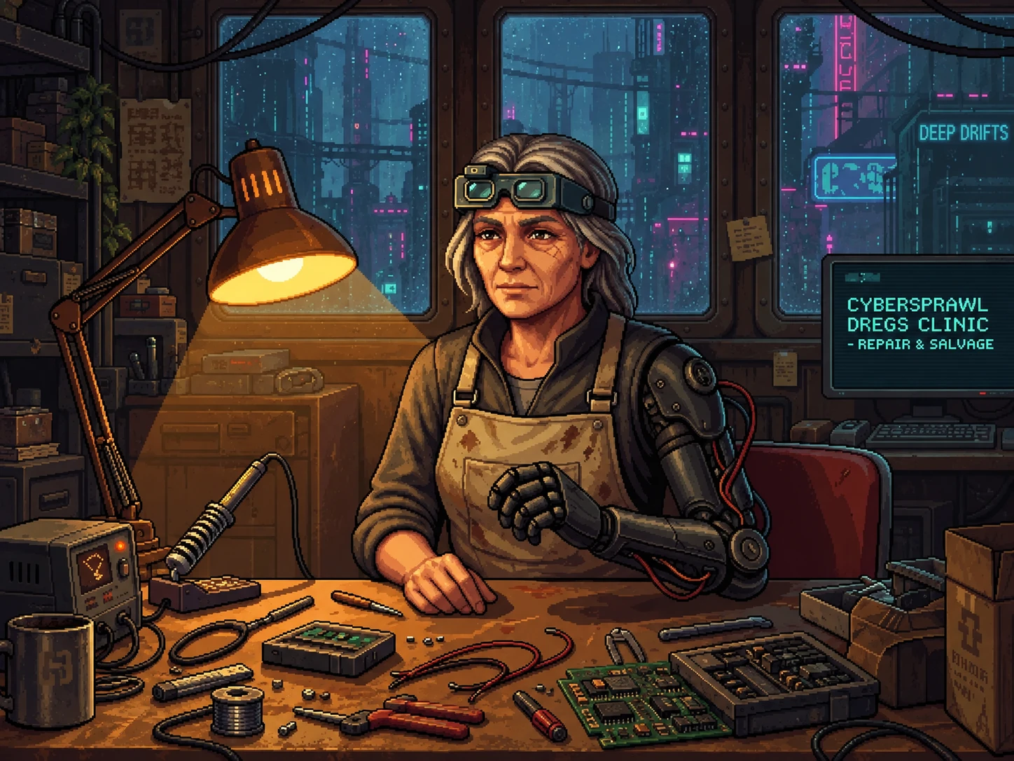 Kira "Patch" Vasquez โ portrait 4 3
