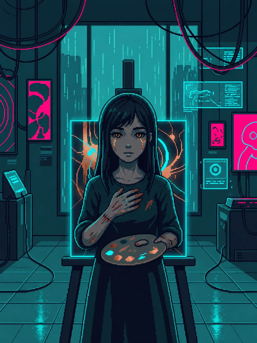 Lyra Voss โ portrait 3 4