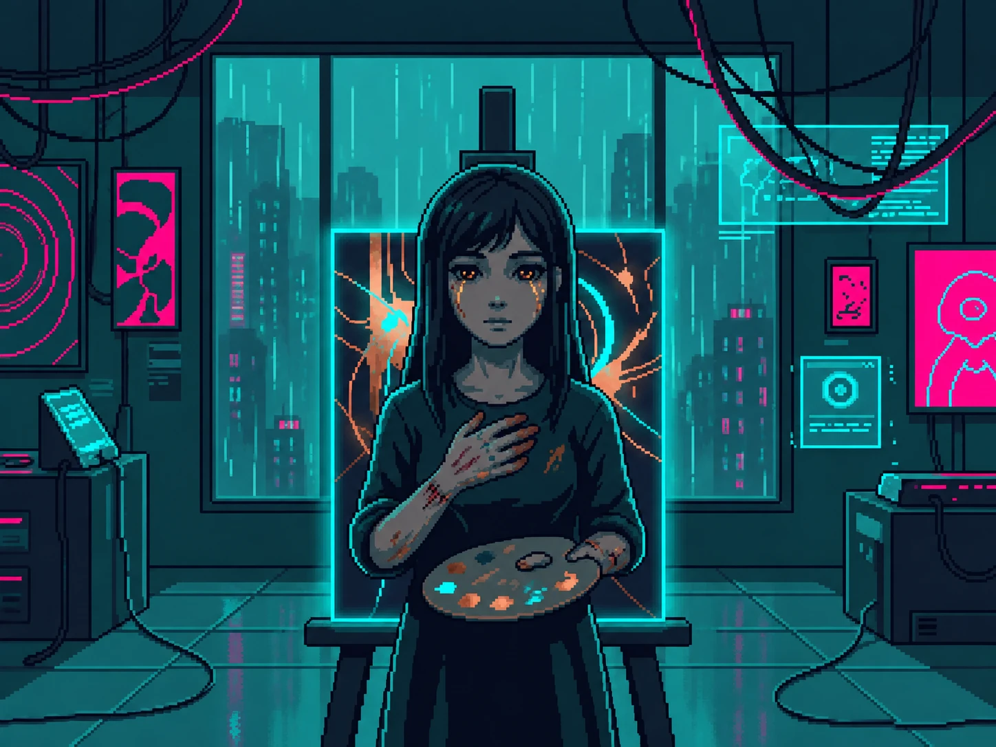 Lyra Voss โ portrait 4 3