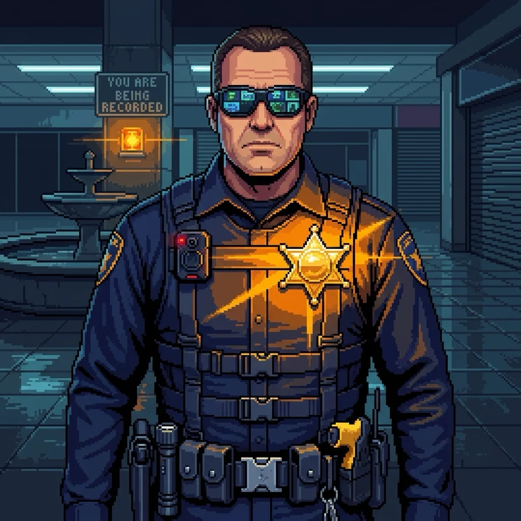 The Mall Cop