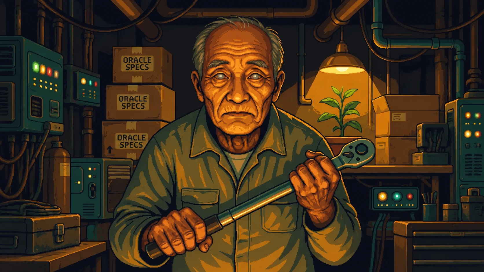 Old Jin (Jin Nakamura) โ portrait 16 9