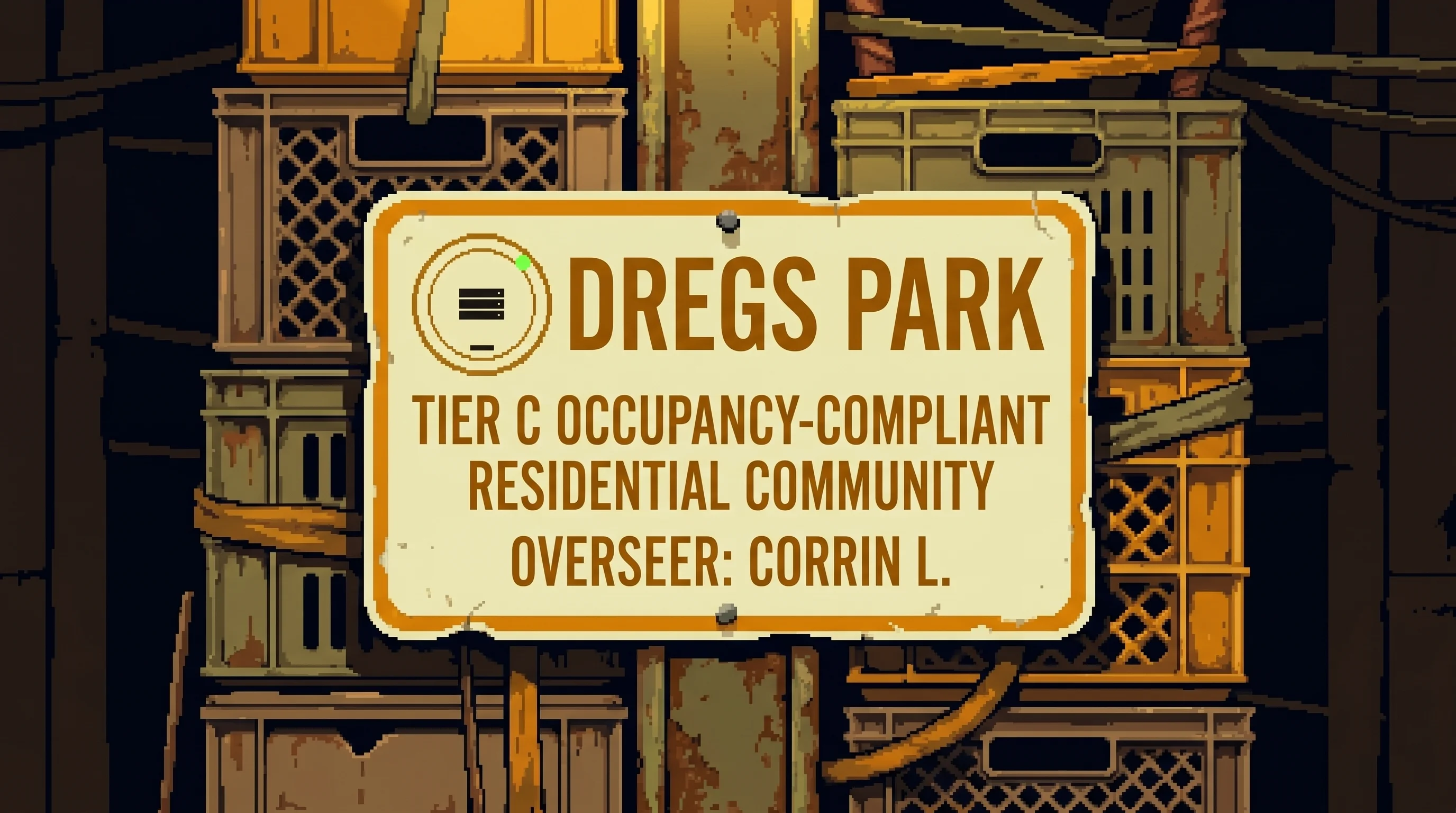 Overseer Lahey Corrin - Object