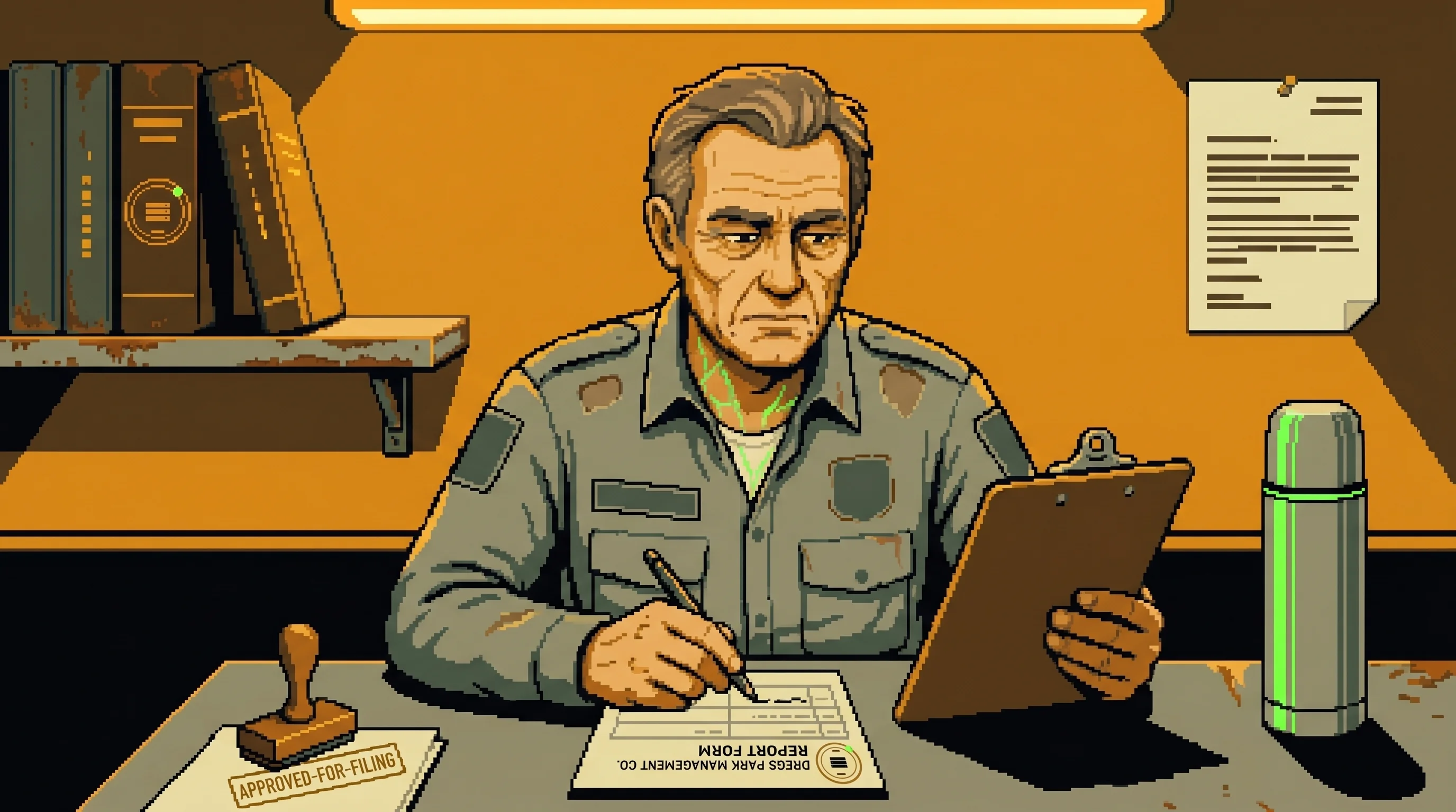 Overseer Lahey Corrin - Object