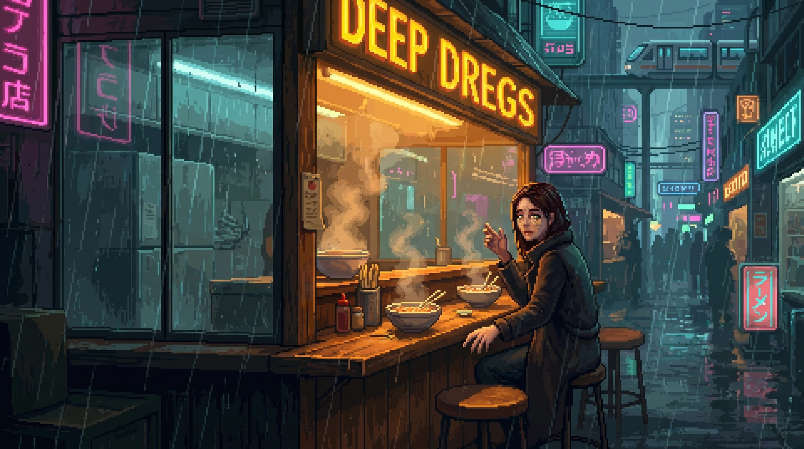 The Folded (Sara Vance)