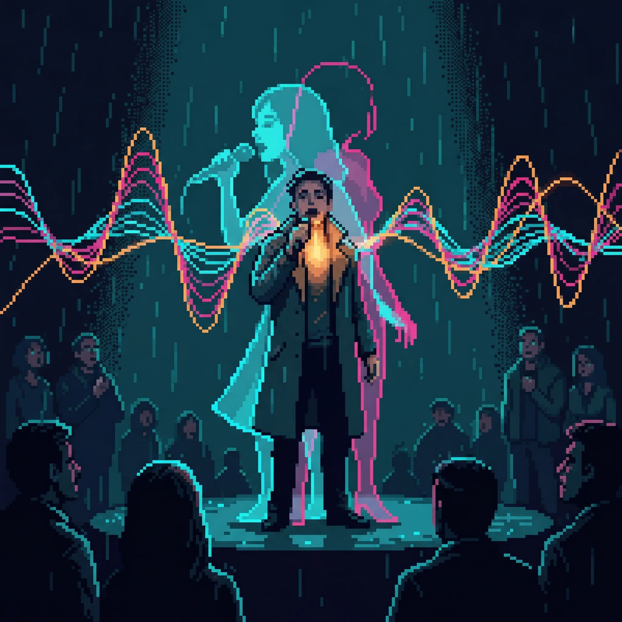 The Ghost Singer