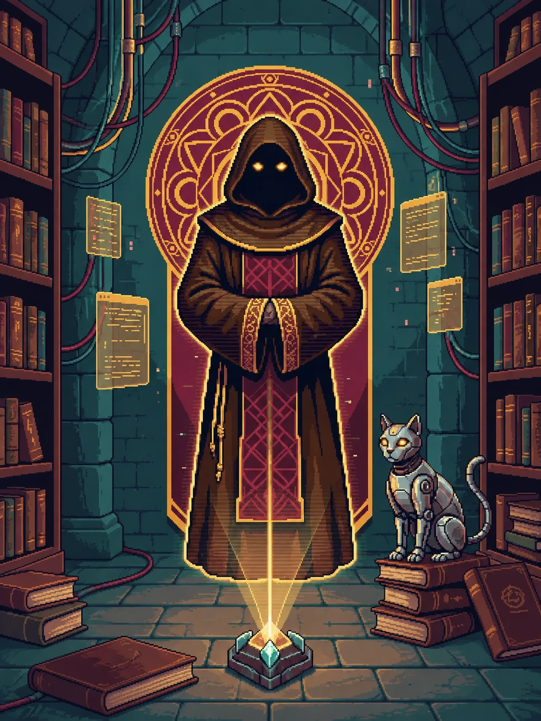 The Keeper โ portrait 3 4