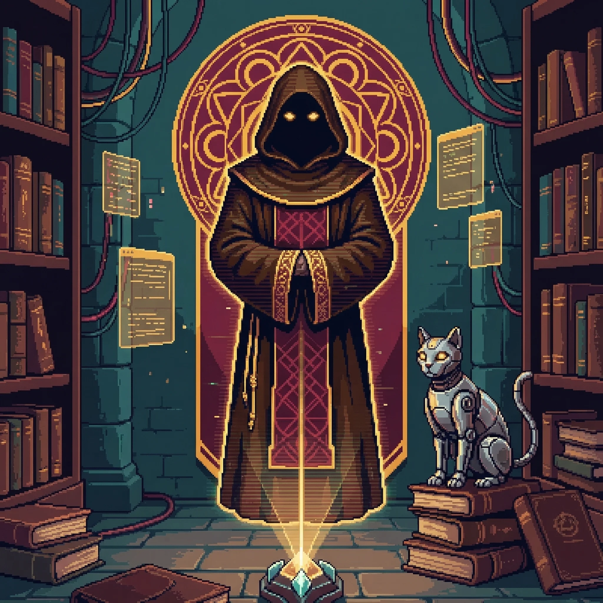 The Keeper — Prophecy Tactician