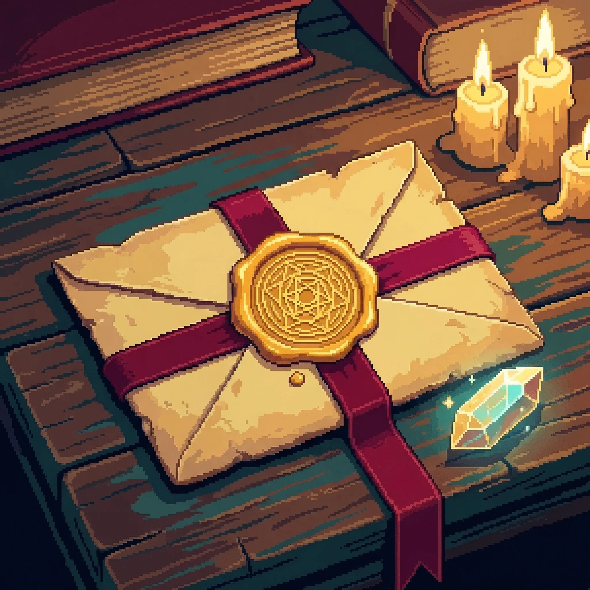 The sealed letter from The Architect
