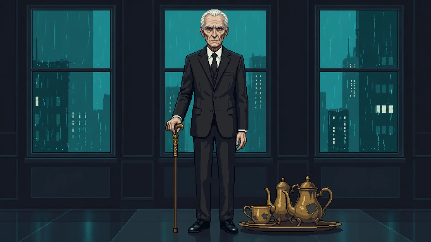 Viktor 'The Old Man' Kaine โ portrait 16 9