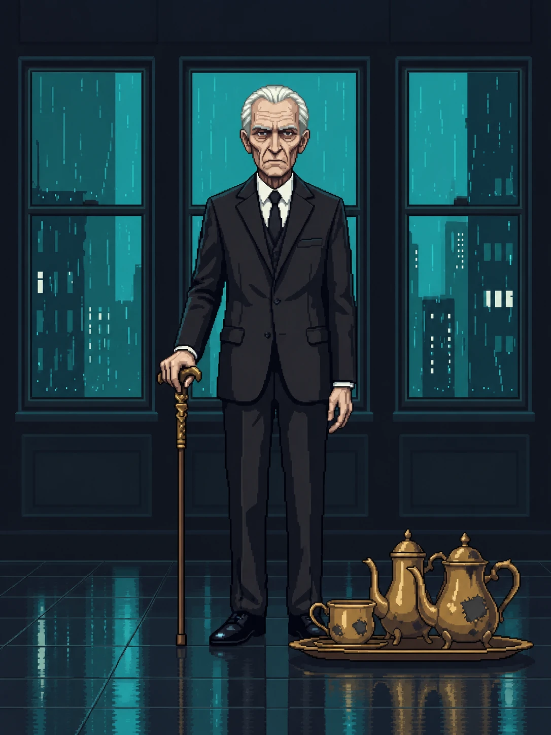 Viktor 'The Old Man' Kaine โ portrait 3 4