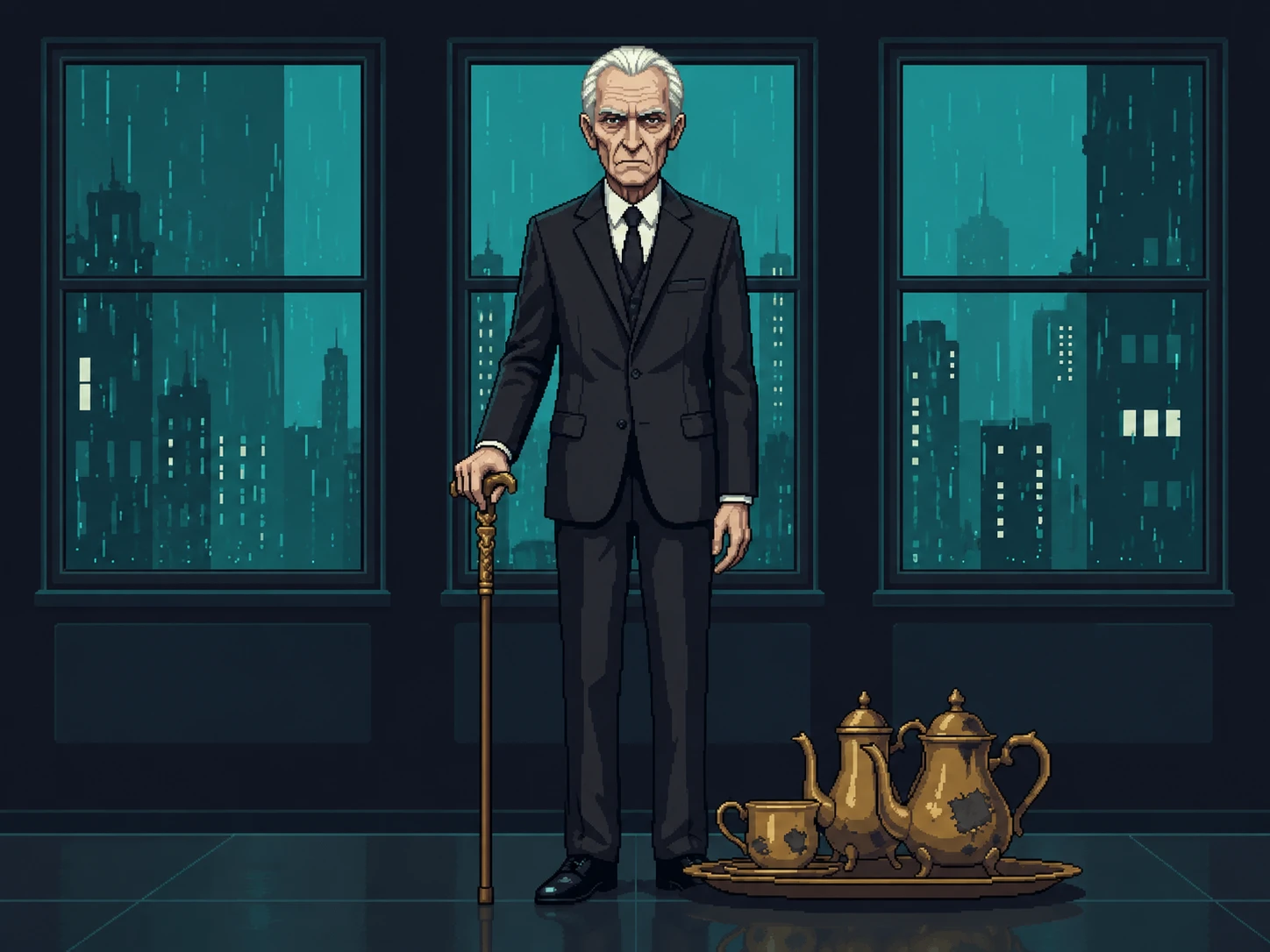 Viktor 'The Old Man' Kaine โ portrait 4 3