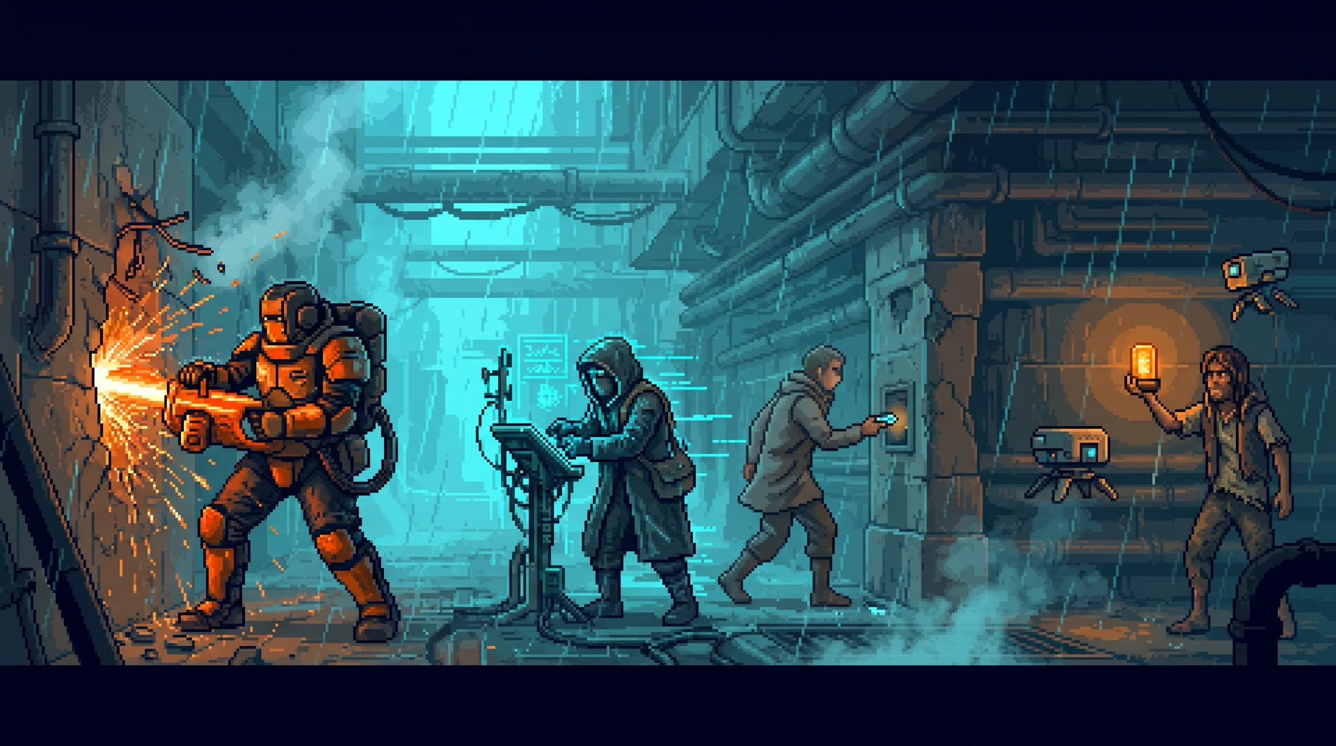 Field Operatives - Effect