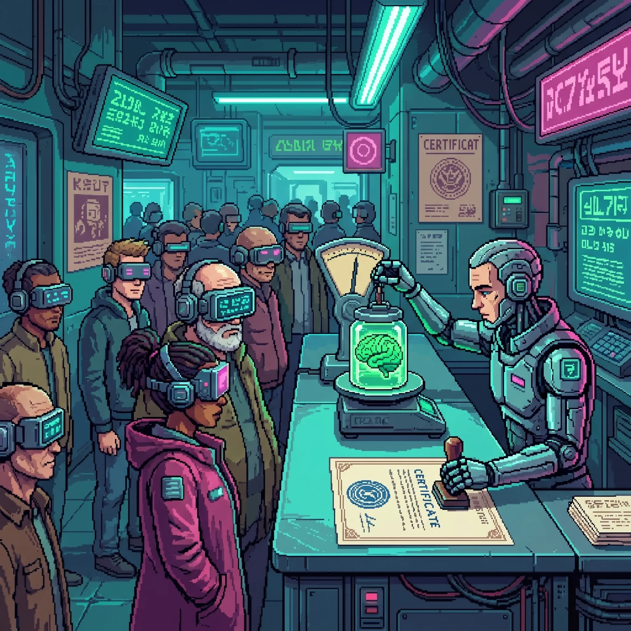 The Consciousness Commodity