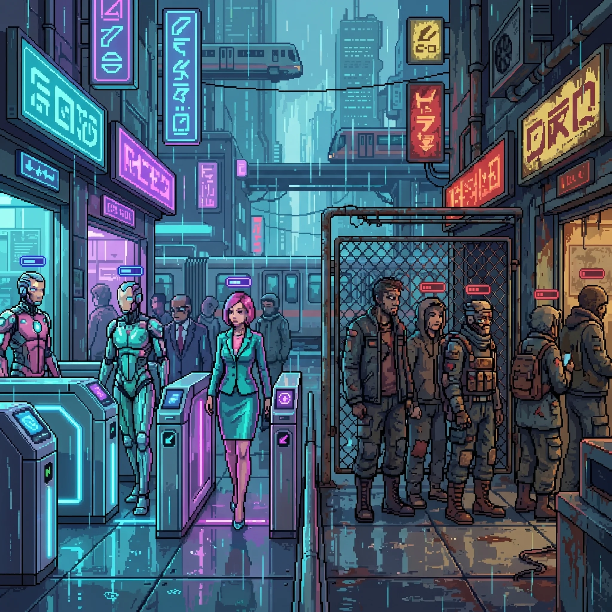 The New Divide