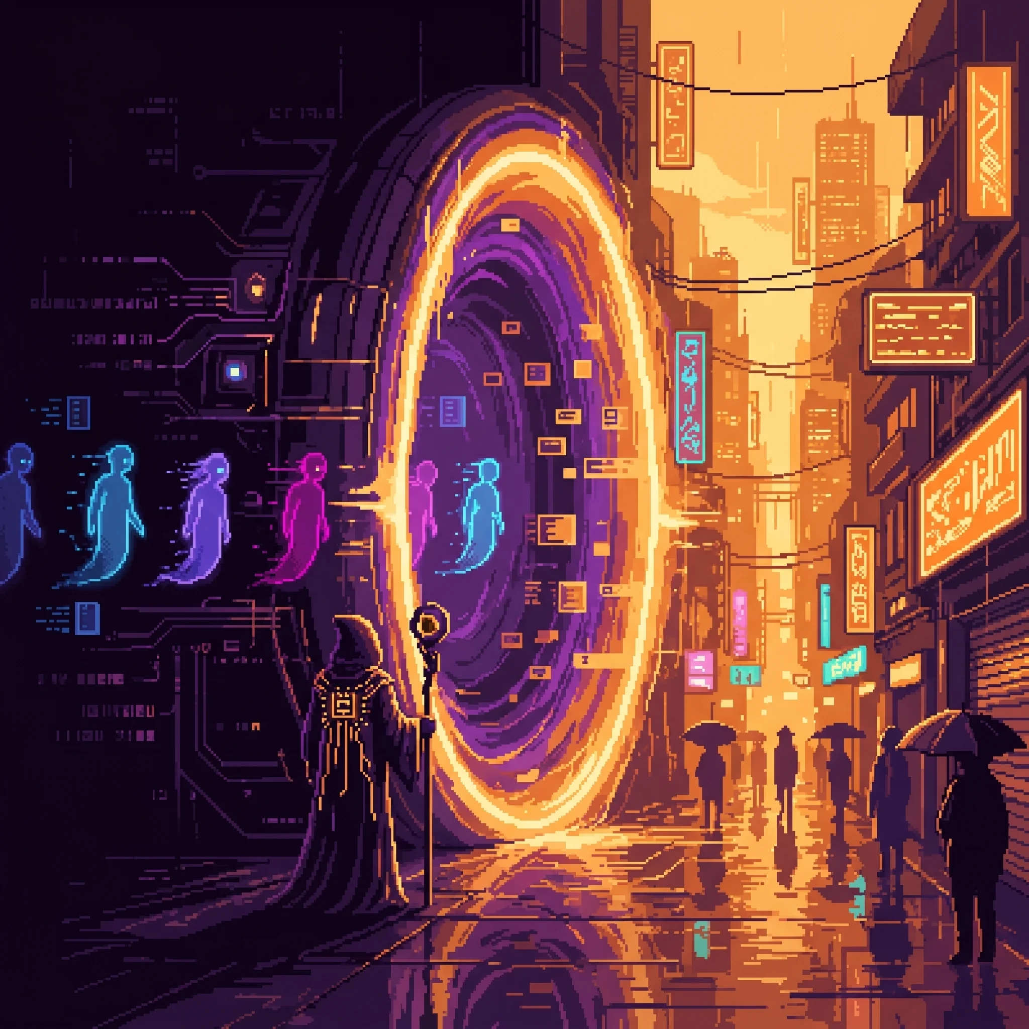 The Threshold of the Dead