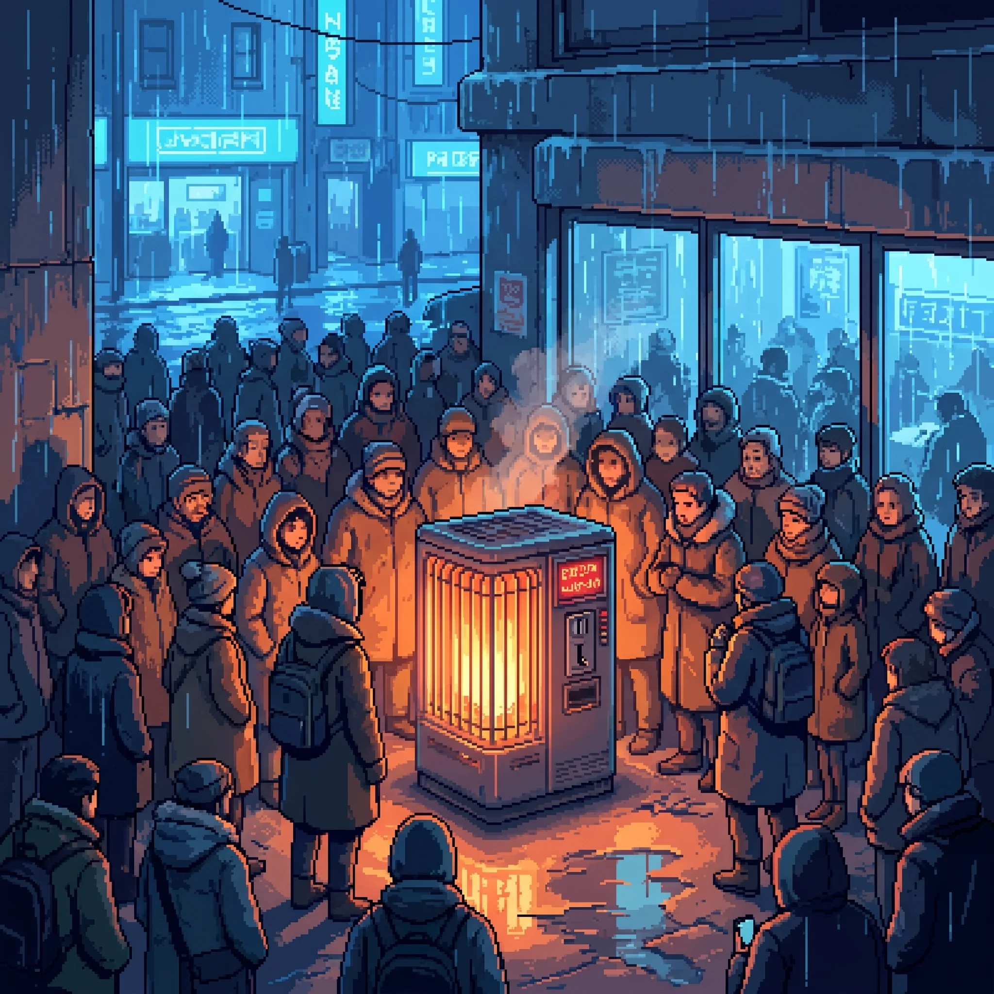 The Warmth Tax