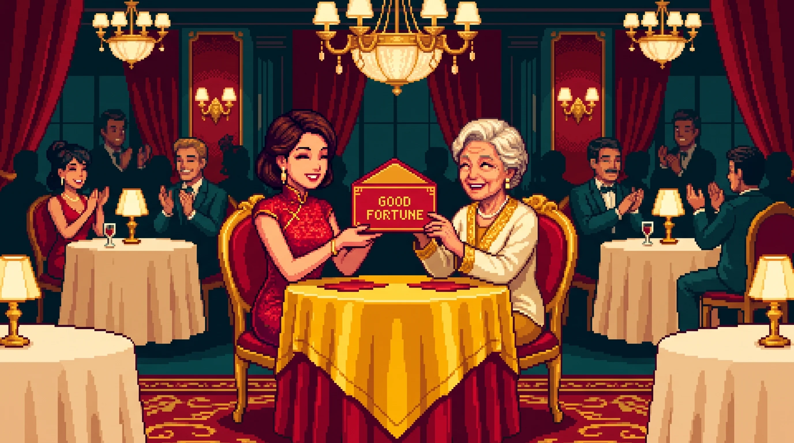 Good News โ Good Fortune: Fortune Found Her